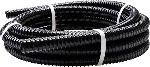 T.I.P. - Technische Industrie Produkte 31016 Mehrzweck-Spiralschlauch 1 1/4" (schwarz), 5m, ohne Anschl. Spiralgartenschlauch 5m