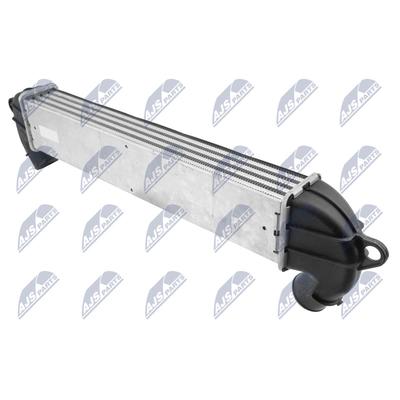 NTY Ladeluftkühler CNG-FT-014 für Fiat