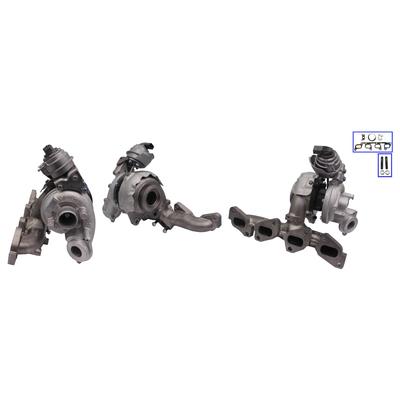 LUCAS Lader, Aufladung LTRPA7854482 für Skoda VW