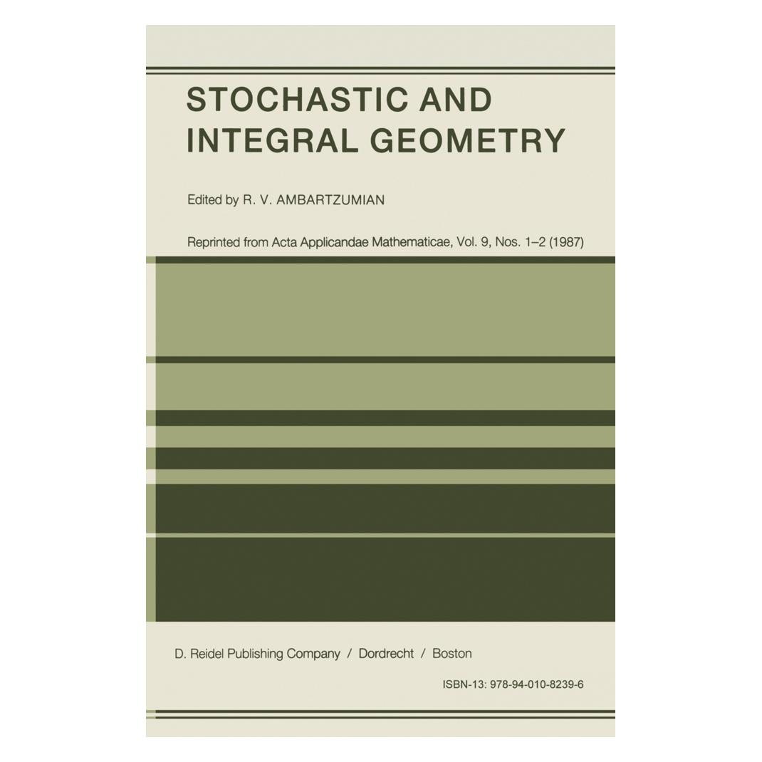 Springer Stochastic and Integral Geometry (Englisch, Softcover, R.V. Ambartzumian) (55533759)