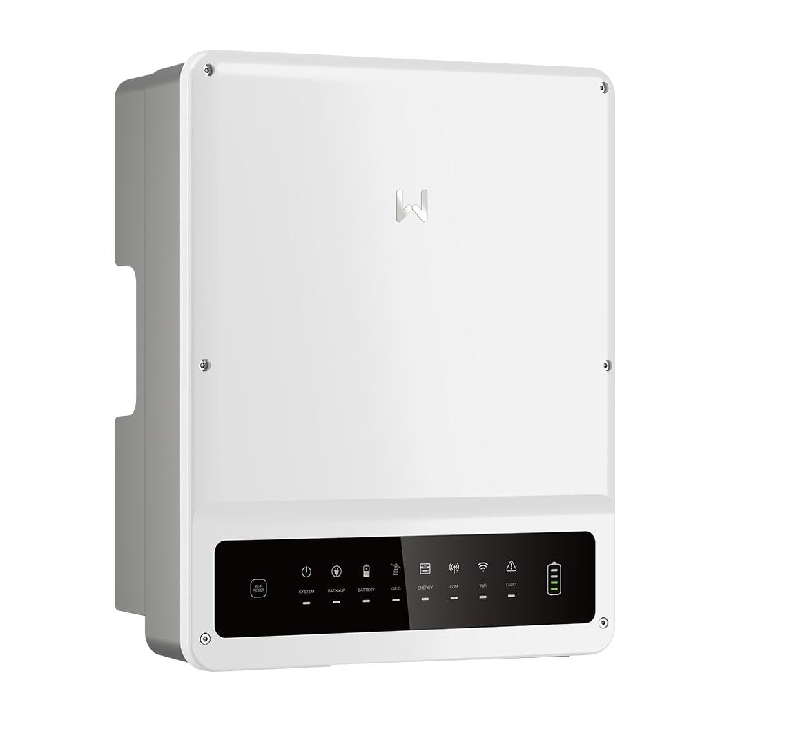 GoodWe GW10KN-ET PLUS 16A (DC/WIFI/3P-METER/BACKUP) DREIPHASIGER HYBRIDWECHSELRICHTER MIT DC-SCHALTER