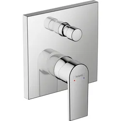 hansgrohe Vernis Shape Einhebel-Wannenarmatur Unterputz, 71468000, Farbe: Chrom