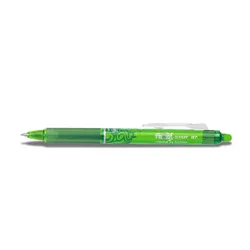PILOT FriXion Ball Clicker Tintenroller 0.4 mm, Gehäusefarbe:  Hellgrün