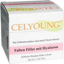 Celyoung Falten Filler mit Hyaluron 50 ML