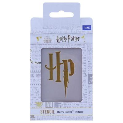Stencil - Harry Potter HP Logo