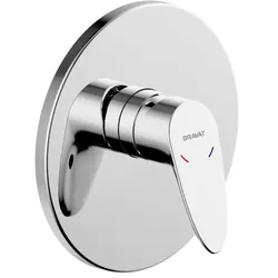 Bravat Palma Fertigset Brausearmatur 3516062 Unterputz, Einhebelmischer, chrom