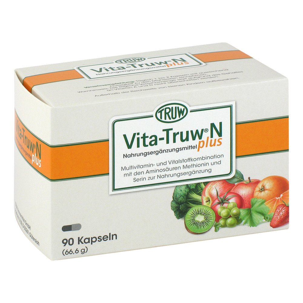 Med Pharma Service GmbH Vita Truw N Plus Kapseln 04224239