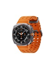 Samsung Galaxy Watch Ultra 47mm L705F titanium gray • Die robusteste & leistungsfähigste mit AI • Hart im Nehmen dank robustem Titanium-Gehäuse Grade 4 • Outdoor sicher unterwegs Dual-GPS SOS- und Track-Back-Funktion • Gehäuse 3,8 cm 1,5 Zoll Display LTE (SM-L705FDAADBT)
