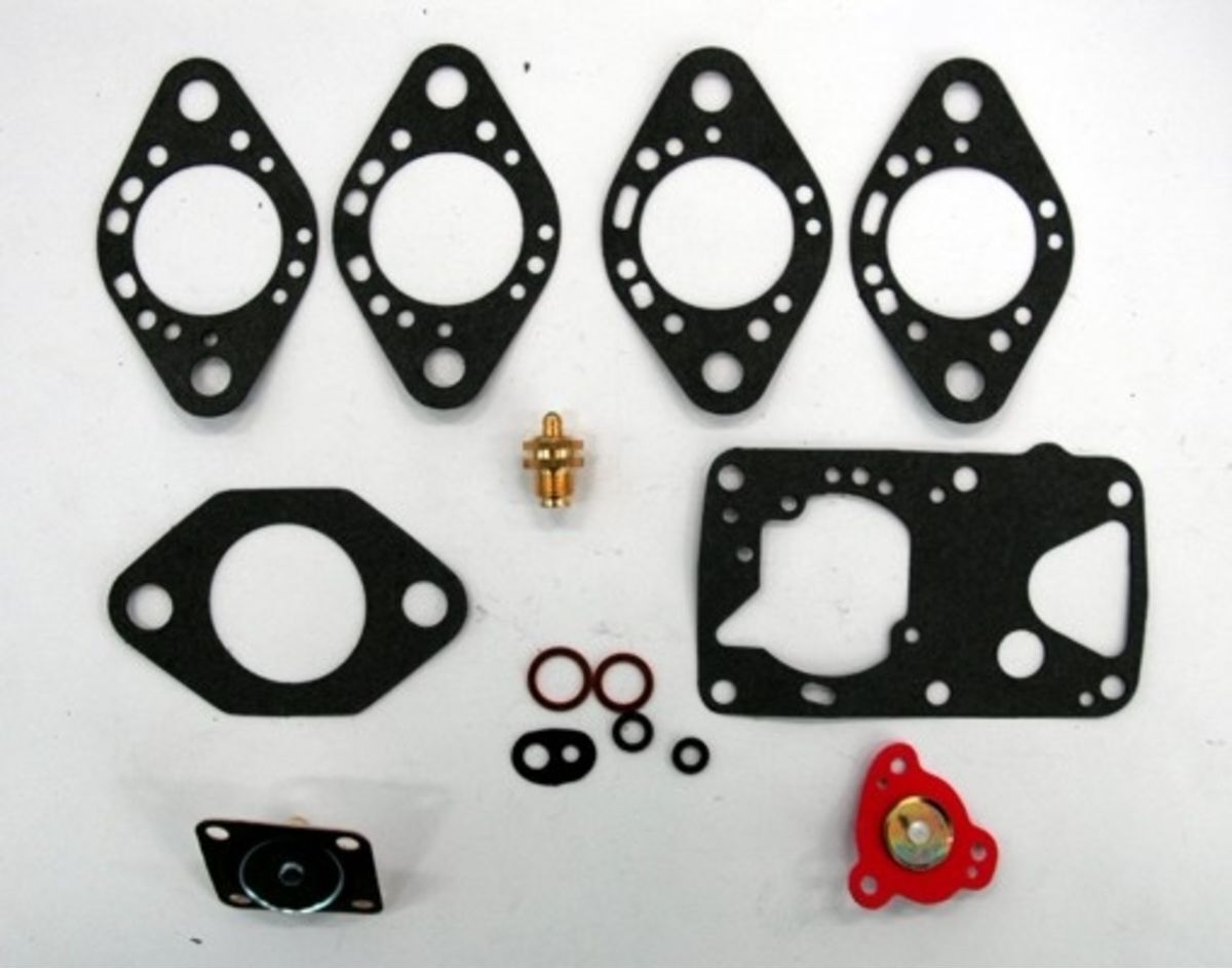Meat & Doria Kit di riparazione, carburatore S60F