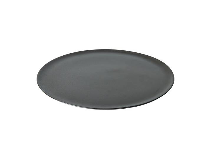 Aida Plat à service Raw Ø 42 cm Noir titane