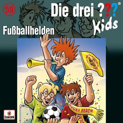 Folge 59: Fußballhelden - Ulf Blanck, Audio, 4064066619381