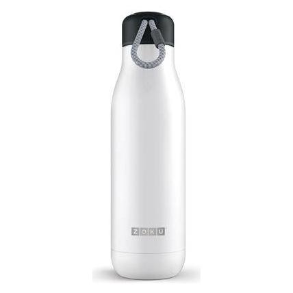 ZOKU Edelstahlflasche (0.35 l) (ZK141-WT)