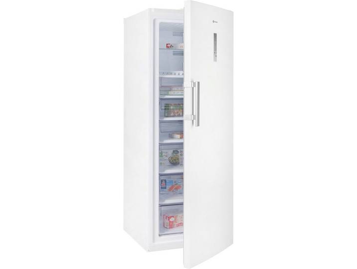 BAUKNECHT Gefrierschrank NoFrost GKN WC19170D, 191,2 cm hoch, 70 cm breit, Multi Zone – mit nur einem Tastendruck vom Gefrier- zum Kühlgerät