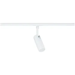 Paulmann, Deckenstrahler, Tubo Hochvolt-Schienensystem-Leuchte URail 4 W Signal-Weiss (590 lm)