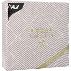 PAPSTAR Servietten Ornaments 50 St.