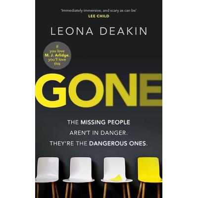 Gone, Taschenbuch von Leona Deakin, KNV Besorgung, 978-1-78416-408-9