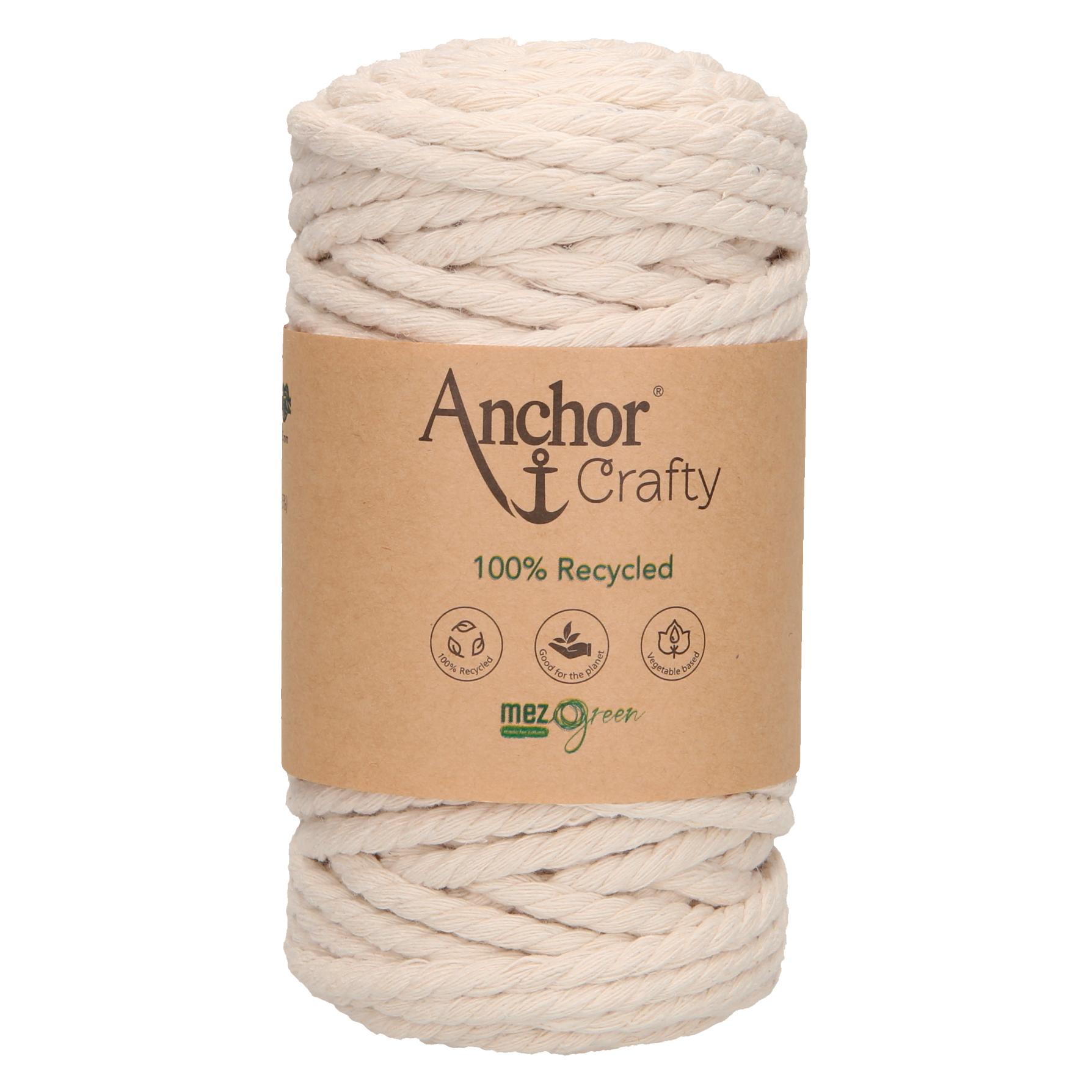 Anchor Crafty Makramee-Garn (40 m) (106-4774000-000105)