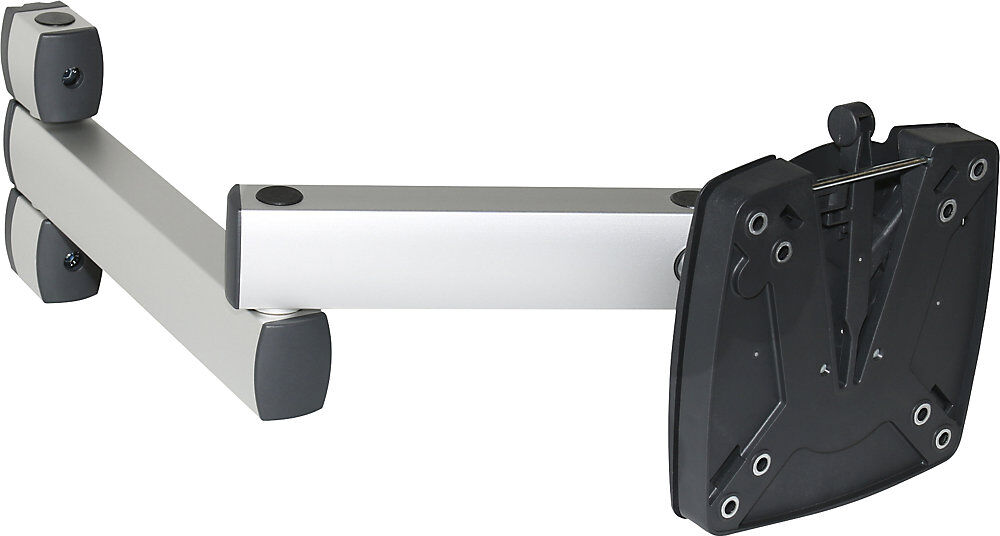 LCD-Flachbildschirm-Schwenkarm, Standardbefestigung für VESA 75 / 100, Traglast 10 kg Treston