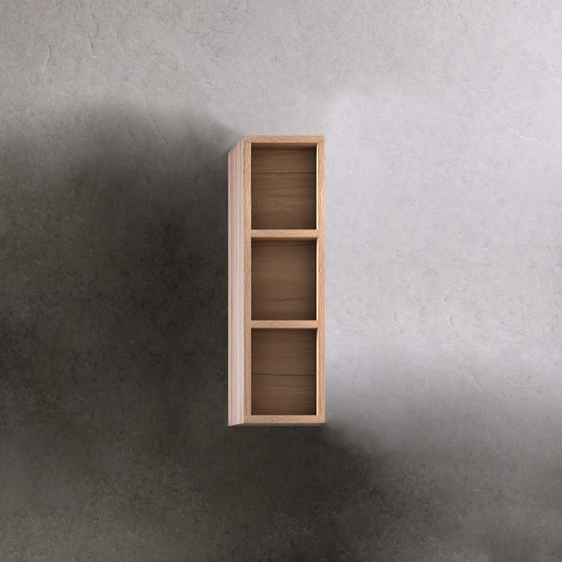 Kolpa NAOMI open kast model N 700/13 houtkleur