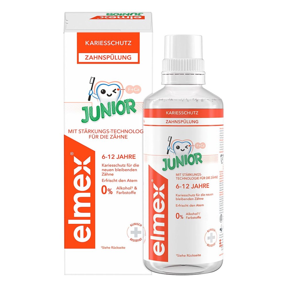 CP GABA GmbH Elmex Junior Zahnspülung 07040008