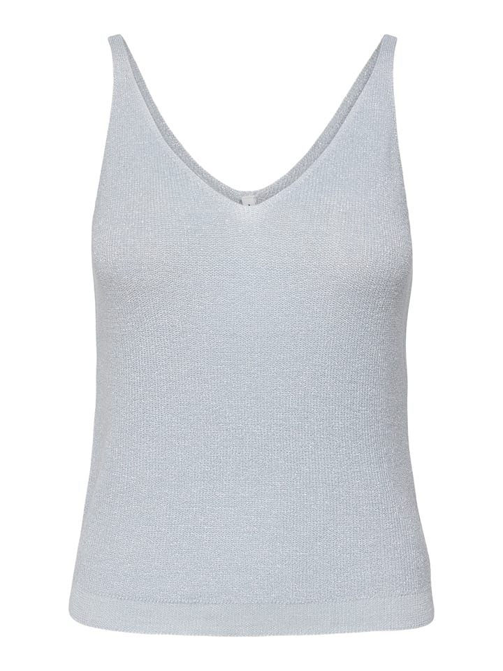 ONLY Top in Hellblau - XL