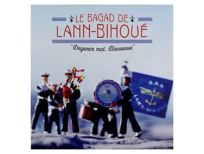 Le Bagad De Lann Bihoue - Bienvenue, Degemer Mat