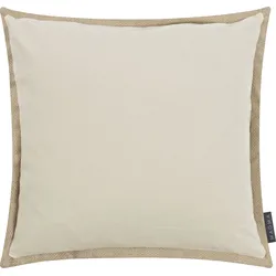 Kissenhülle KARA natur (BL 45x45 cm) - braun - BL 45x45 cm