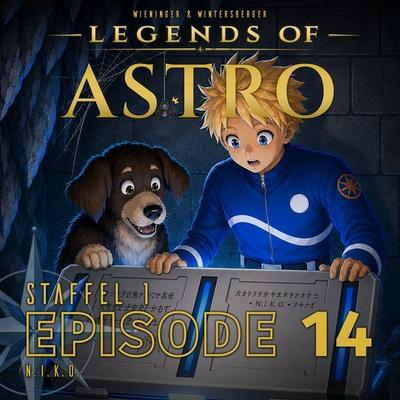 ASTRO S1 - Episode 14 - N.I.K.O. - Martin Wintersberger,Manuela Wieninger, Audio, 9783991190233