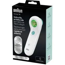 Braun No touch + touch Stirnthermometer
