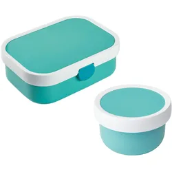 Mepal Campus Obst- und Bentobox, Lunchbox, Türkis