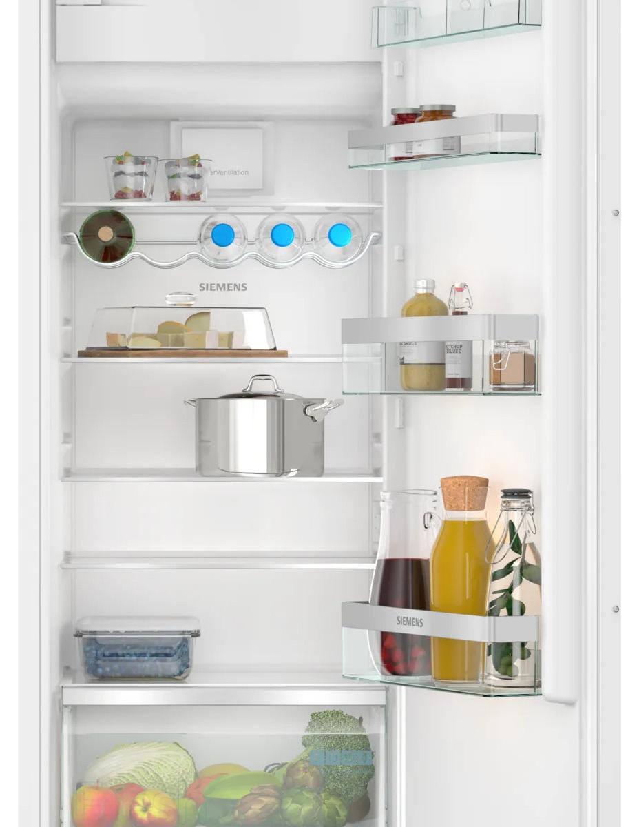 Siemens iQ300 KI82LVFE0, 280 l, Integriert, E, 35 dB, SN-ST, 2,5 kg/24h