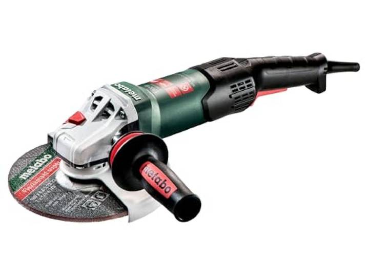 METABO 601088000 - Amoladora angular RATTAIL con empuñadura extra larga contra fatiga WE 19-180 Quick RT 1900W