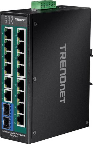 TrendNet 21.22.1460 TI-PG162 Industrial Ethernet Switch 10 / 100 / 1000MBit/s