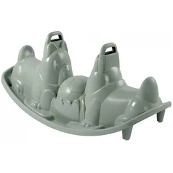 Smoby, Babywippe, S.Life Green Dogs Rocker