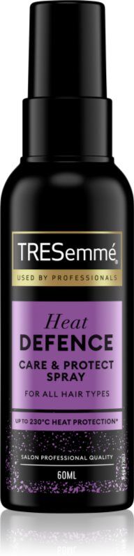 TRESemmé Heat Protection Defence Spray heat protection spray for use with flat irons and curling irons 60 ml