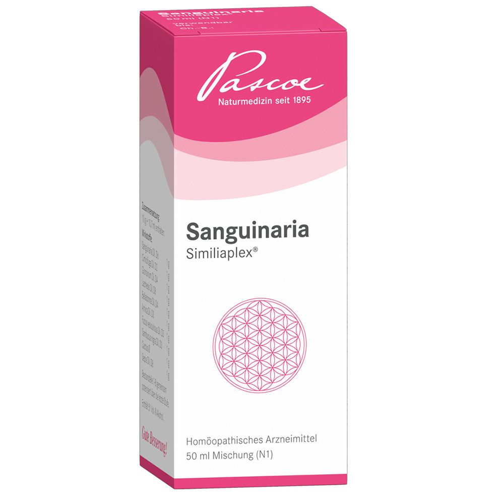 Sanguinaria Similiaplex Mischung 50 ml