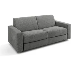 Schlafsofa 0255 Stoff Grey Pinstripe