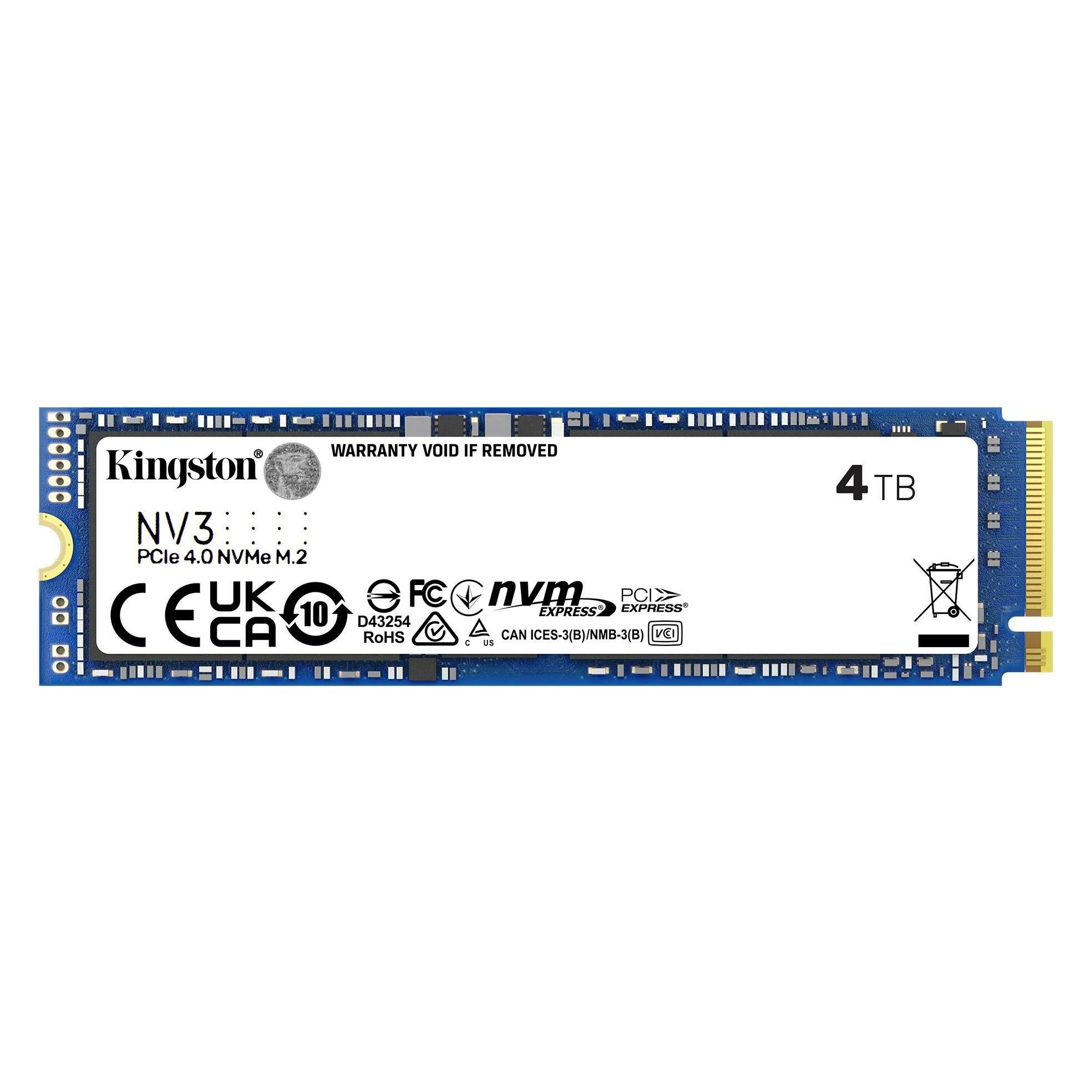 Kingston NV3 (4000 GB, M.2 2280) (SNV3S/4000G)