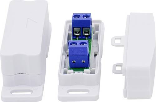 Schabus 300743 Kabel-Magnetschalter KMS 098K22 Weiß