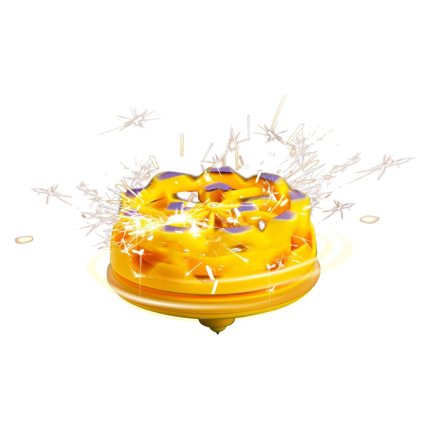 Toi-Toys Lustiger Aufziehkreisel Sparks mit Feuerstein (35567Z)