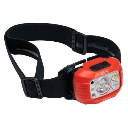 RS PRO RSPRO-H51 LED Stirnlampe 420 lm / 124 m, AA (420 lm) (2397022)