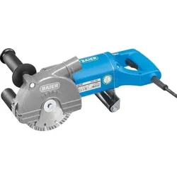 Baier, Fräse, BAI 6937 Diamantfräse BDN 452 mit 2 Diamantscheiben silber