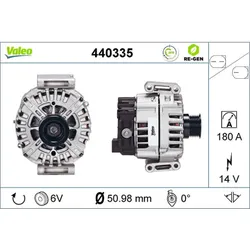 Generator VALEO 440335 für Mercedes-Benz C