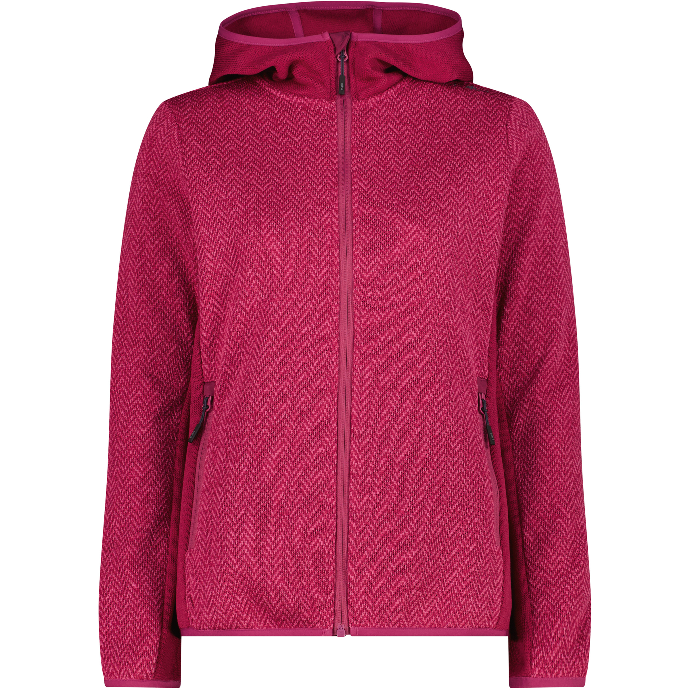 CMP Damen Fleecejacke pink Größe XXL Lifestyle Schnell trocknend