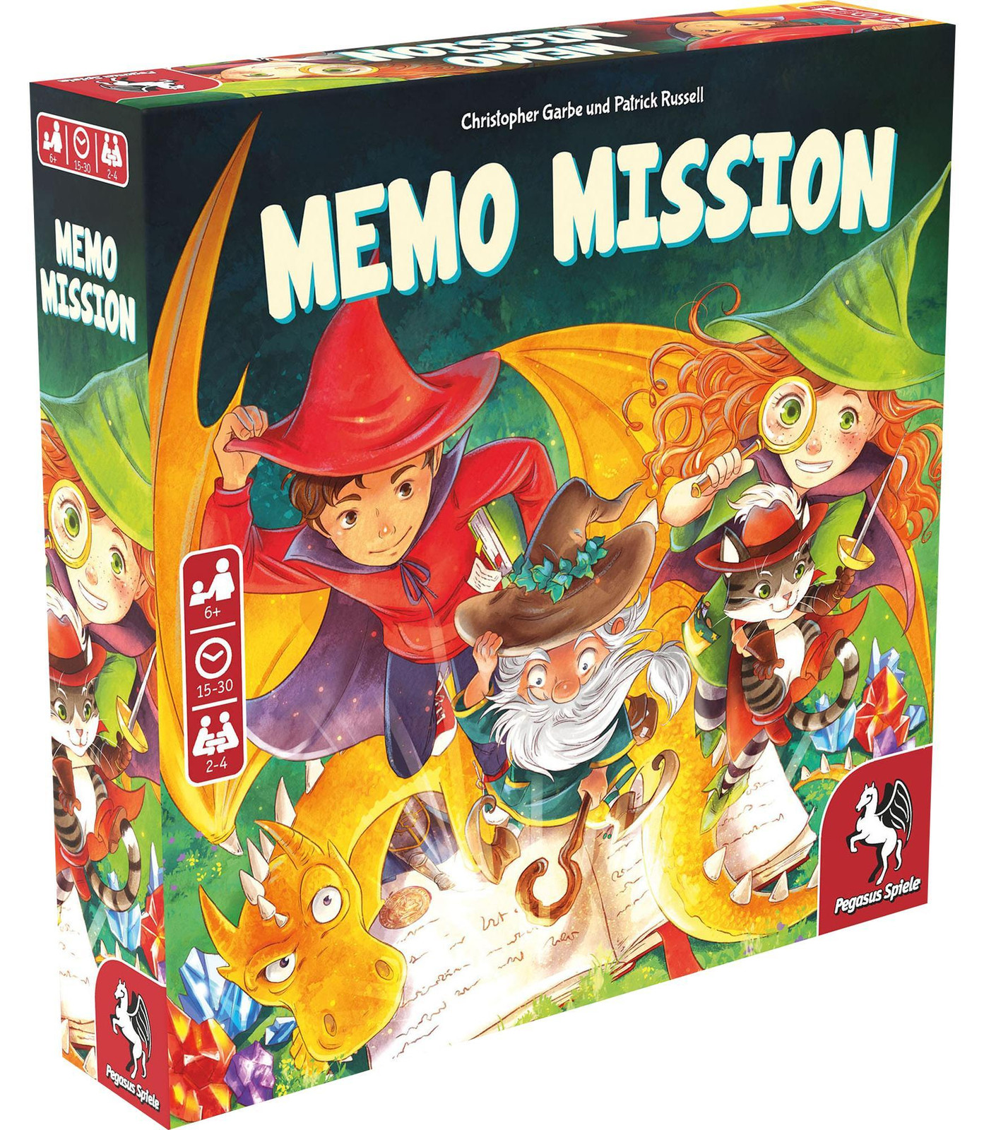 Pegasus Memo Missie