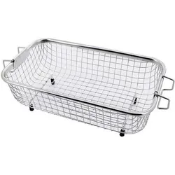 RS PRO Ultraschallreiniger-Korb für 3 l Gerät 235, Ultraschallreiniger, Silber