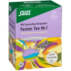 FASTENTEE Nr.1 erfrischend Bio Salus Filterbeutel