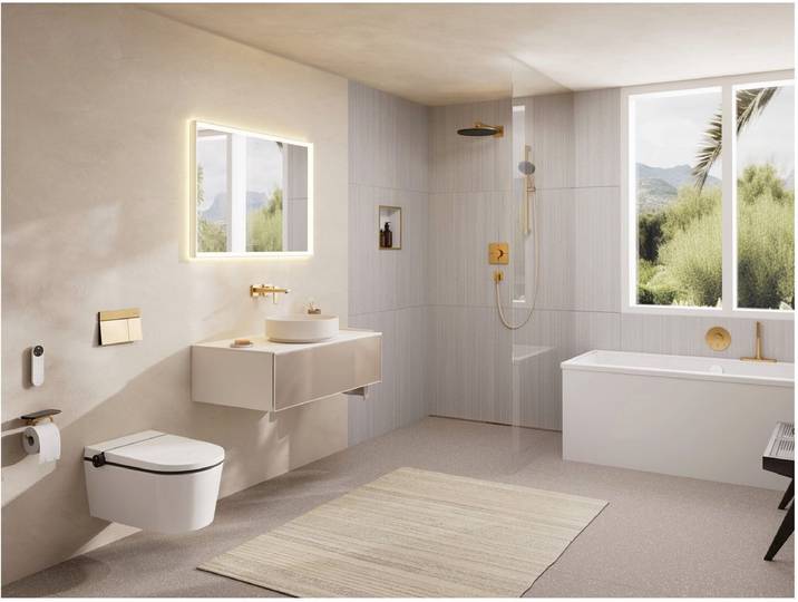 Hansgrohe Logis Universal handdoekrek 60cm chroom