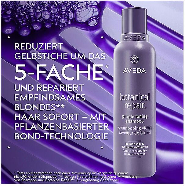 AVEDA Botanical Repair Purple Toning Shampoo 200ml W