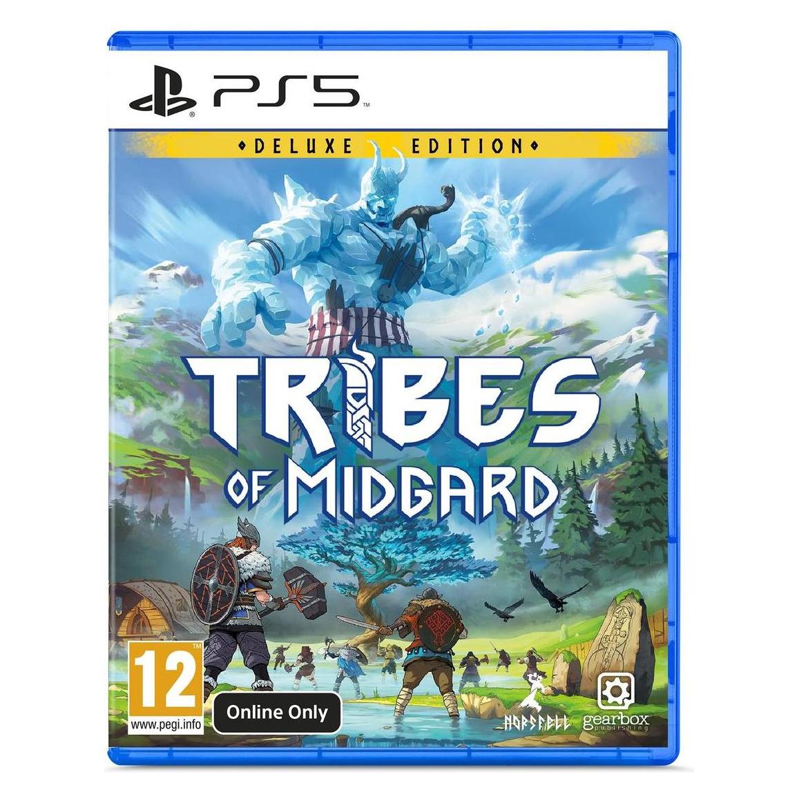 Gearbox Tribes of Midgard (Deluxe Edition) (PS5, EN) (5060760883607)